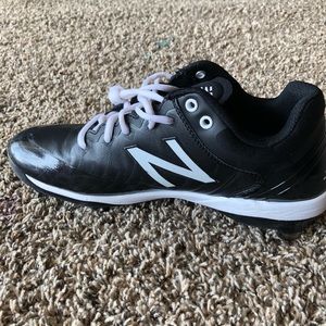 Metal spike baseball cleats
